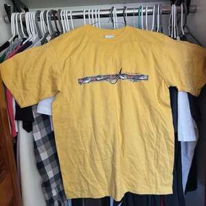 Vintage Anvil Ke Ola O Hawai'i Fishing Graphic T-Shirt XL